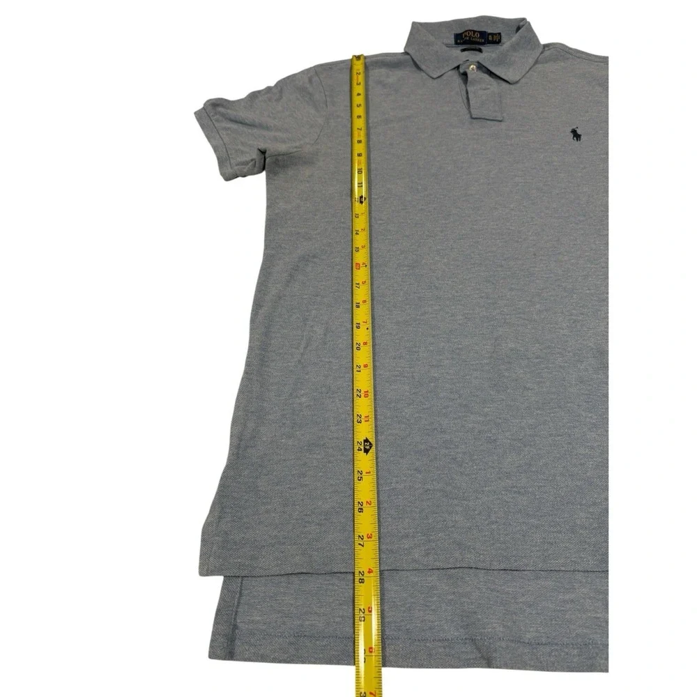 Polo Ralph Lauren Mens Custom‎ Fit Polo Blue Rugby Pony XL